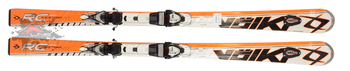 Горные лыжи Б/У Volkl  Racetiger RC UVO с креплениями (2014)