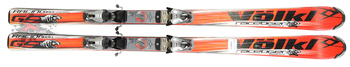 Горные лыжи Б/У Volkl Racetiger GS Racing с креплениями (2010)