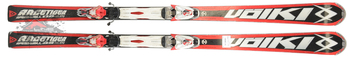 Горные лыжи Б/У Volkl Racetiger Speedwall GS с креплениями (2012)