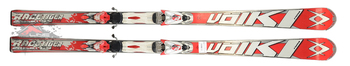 Горные лыжи Б/У Volkl Racetiger Speedwall GS с креплениями (2011)