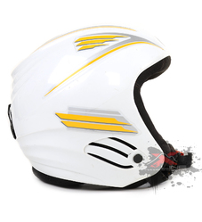 Шлем Б/У Cop White/yellow (2012)
