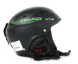 Шлем Б/У HEAD Black/Green (2012)