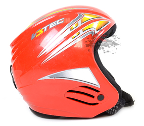 Шлем Б/У V3TEC Red/Yellow (2012)