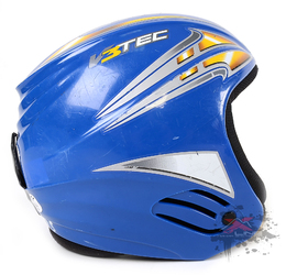 Шлем Б/У V3TEC Blue/Yellow (2012)