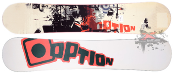 Сноуборд Option Influence (2008)