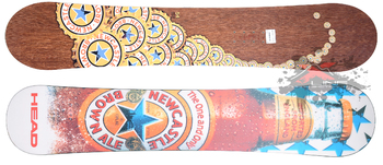 Сноуборд HEAD Newcastle Brown Ale (2006)