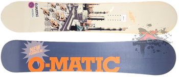 Сноуборд O-Matic Boron (2008)