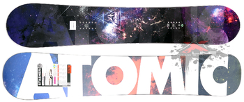 Сноуборд Atomic Stasher (2012)