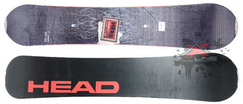 Сноуборд HEAD Concept.D Red (2009)