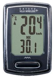 Велокомпьютер Cat Eye CC-VT235W Velo Wileress+ (2016)