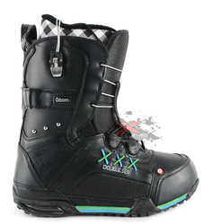Сноубордические ботинки  A-UNIT Black (2012)