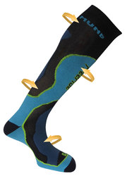 Носки Mund FreeRide Black Blue (2016)