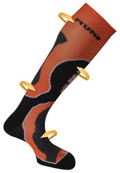 Носки Mund FreeRide Black Orange (2016)