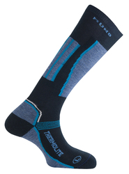 Носки Mund Skiing Antibacterias Black Blue (2016)