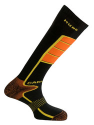 Носки Mund Carving Black Orange (2016)