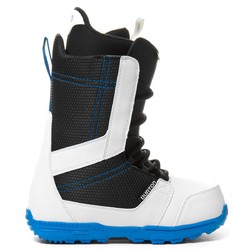 Сноубордические ботинки Burton Invader White/Black/Blue (2014)