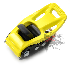 Клипса сноубордическая XLINE Yellow Big (2016)