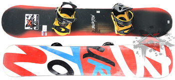 Комплект Б/У Burton Progression 166 (2015)