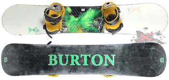 Комплект Б/У Burton Progression 159W (2014)