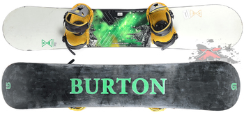 Сноуборд с креплениями БУ Burton Progression 159W (2014)