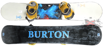 Комплект Б/У Burton Progression 161 (2014)