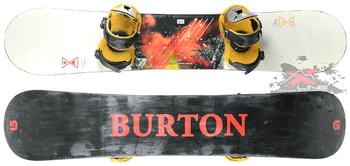 Сноуборд с креплениями БУ Burton Progression 156W (2014)