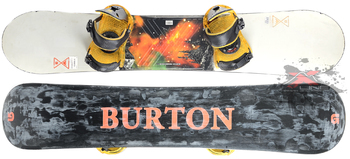 Сноуборд с креплениями БУ Burton Progression 152 (2014)
