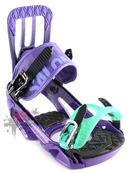Крепление для сноуборда Salomon Mix Violet (2014)