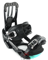 Крепление для сноуборда Salomon Black (2014)