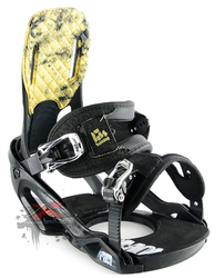 Крепление для сноуборда Salomon The Boss Yellow (2014)