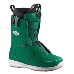Сноубордические ботинки Salomon Launch Cypres Green (2015)