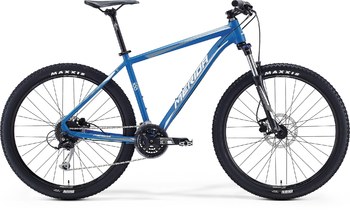 Велосипед MTB Merida Big.Seven 100 Matt Blue(White) (2016)