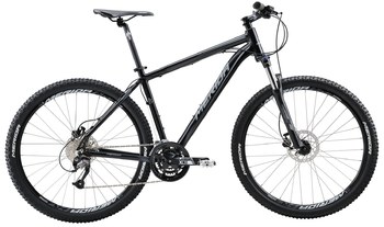 Велосипед MTB Merida Big.Seven 40-D Matt-Black(Grey) (2016)