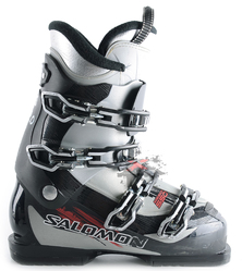 Горнолыжные ботинки Б/У Salomon Mission 550 Black/Silver (2014)