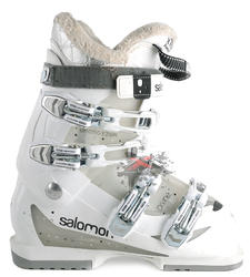Горнолыжные ботинки Б/У Salomon Divine 55 White/Shade (2014)