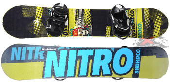 Комплект Б/У Nitro Ripper 137 (2013)