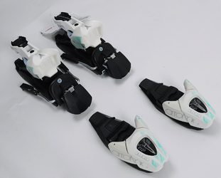 Крепления для горных лыж Atomic E XTE 7 White/Turquoise (2015)