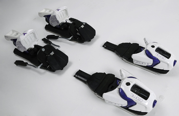 Крепления для горных лыж Atomic K XTO 10 AF White/Purple (2014)