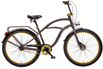 Городской велосипед Medano Artist Gold (2015)