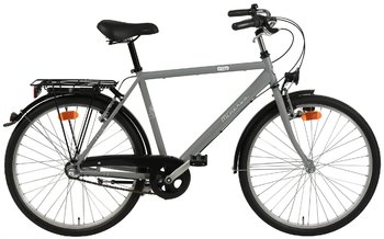 Городской велосипед Minerva HERREN CITY M410 Classic-Grey (2014)
