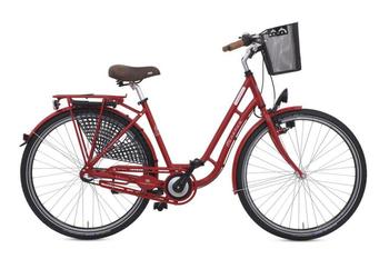 Городской велосипед Minerva TOUREN SOPHY DE LUX MP427 Flame-Red (2014)