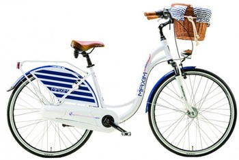 Городской велосипед Maxim Molo (2015)