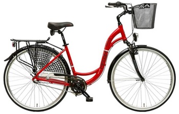 Городской велосипед Maxim MC 1.6.3 Red (2015)