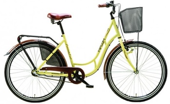 Городской велосипед Maxim MC 0.4.3 LUX Cream 28