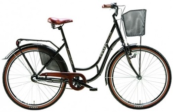 Городской велосипед Maxim MC 0.4.3 LUX Black 28