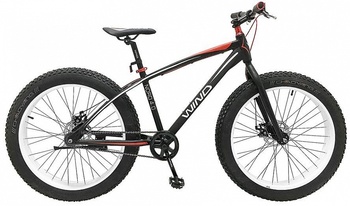 Фэт-байк WIND Nord 4.0 Black/Red (2016)