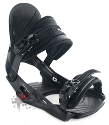 Крепление для сноуборда FIREFLY C2 Black/Red (2014)