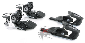 Крепления для горных лыж Salomon M XT12 Black/White (2015)