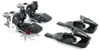 Крепления для горных лыж Salomon M XT12 Ti W Black (2015)