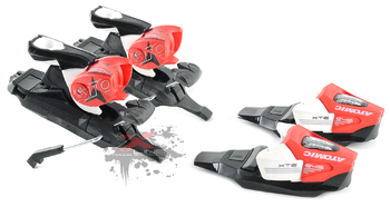 Крепления для горных лыж Atomic E XTE 045 Red/White (2015)
